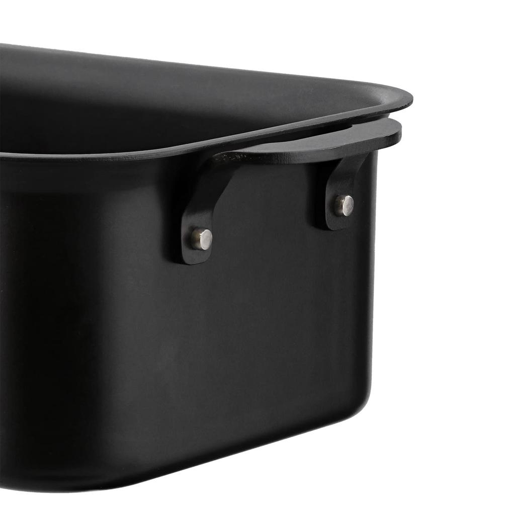 Liberty Corporation Tempura Quadrat Mini Eisen Tief Induktionsgeeignet LD-333 Kochen, Fritteuse,