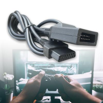 Cavo di Estensione Gamepad Cavo Estensore 15 Pin per SNK NEO GEO CD FC Sostituzione Cavo Esteso Accessori di Gioco Portatile
