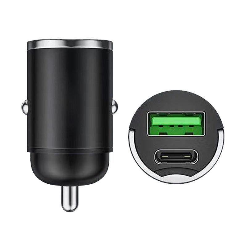 100W Super Fast Car Charger with Pull Ring for Huawei and Apple