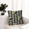 Orla Kiely Foglia Fiore Cuscino Copricuscino Federa Soggiorno Divano Arredamento Casa