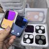 Luxury Metal ND Filter Magnet Camera Protector For iPhone 17Pro 17 Pro Max Camera Protector Full Protective UV Armor Filter Lens