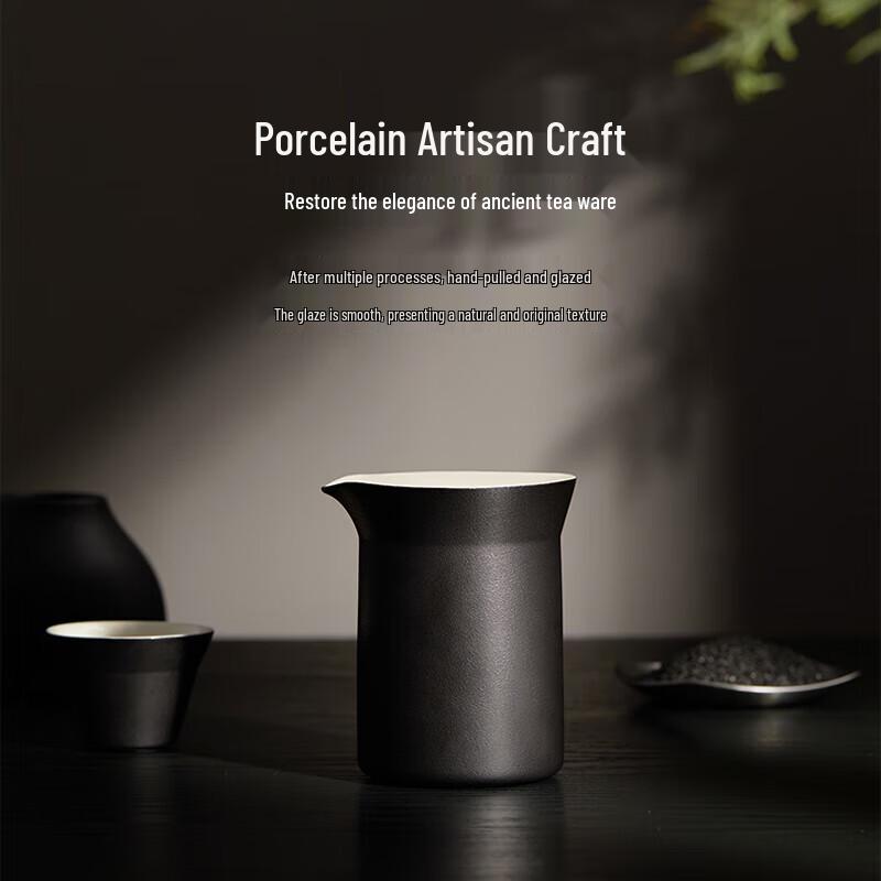 Mingzhan Dehua Ceramic Gongfu Tea Set