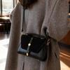 Portable small bag women 2025 new retro high-end small square bag large capacity shoulder messenger bag