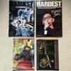 [USED] HARDEST magazine collection 4-volume set