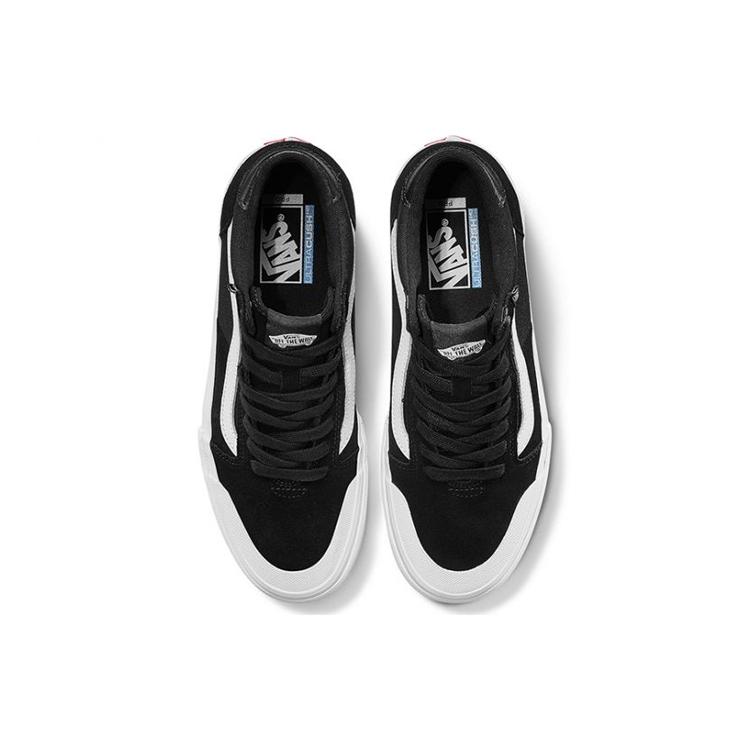 Style 112 Vans Mid Pro 'Black' VN0A3DOVY28