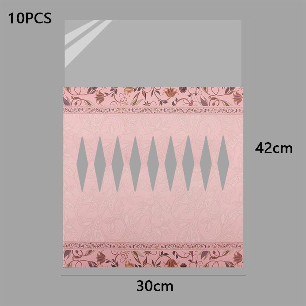 Romantic Bouquet Mother's Day Bouquet Bag Literary Packaging Bags Gifts Flower Wrapping Paper