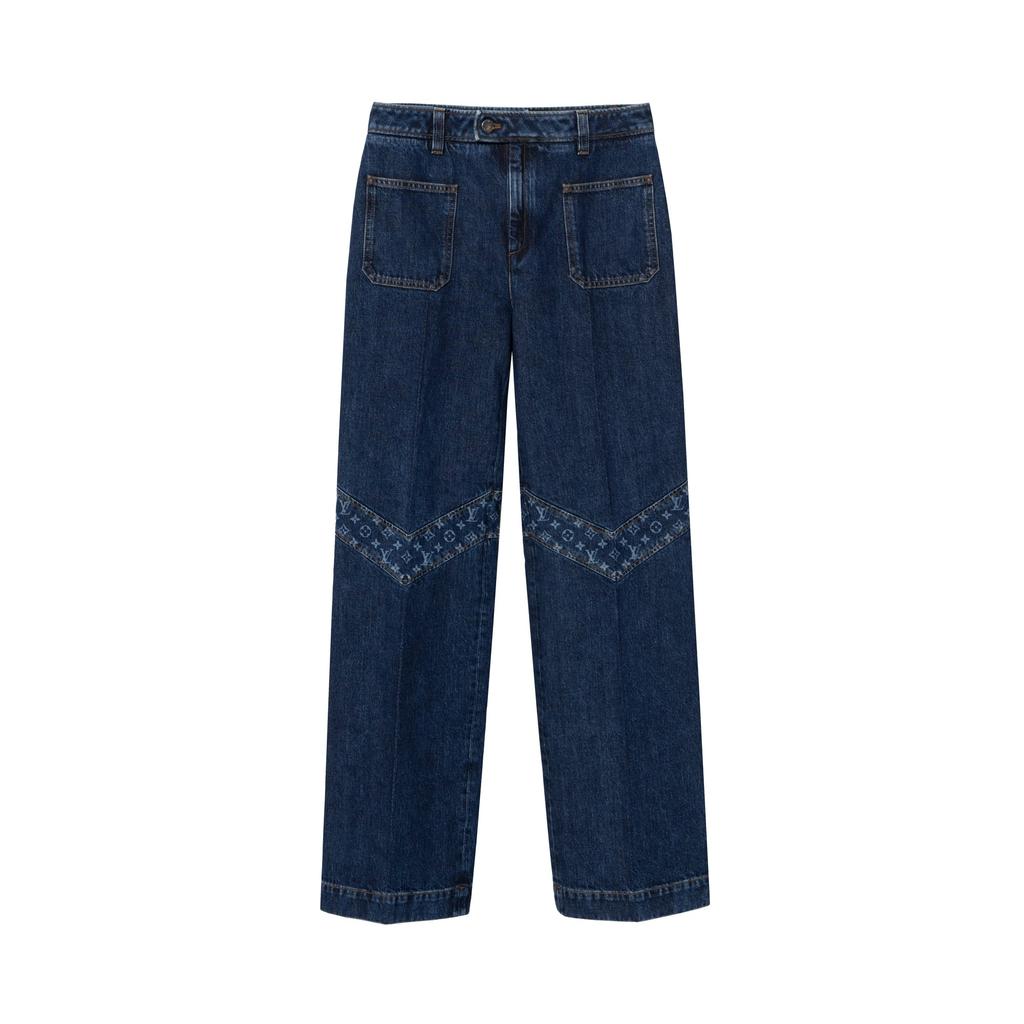 Louis Vuitton SS26 Jeans Women's 1AJGBT