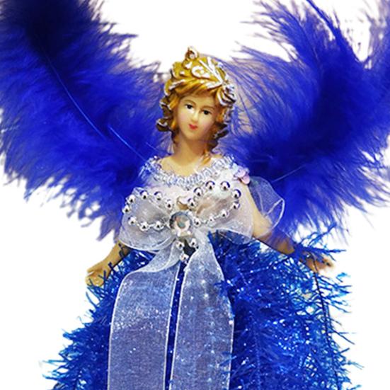 Hängende Puppe Entzückende Breite Anwendung Stoff Frohe Weihnachten Plüsch Engel Spielzeug Ornament für Hause