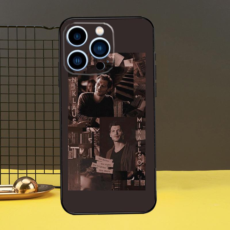 Klaus Mikaelson The Originals Phone Case For iPhone 13 12 14 11 16 15 Pro Max Plus Mini 7 8 X XR XS Max Cover