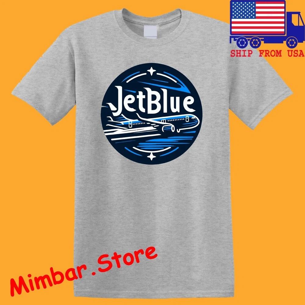 

JetBlue Airbus Мужской Серый Размер S-5XL XL