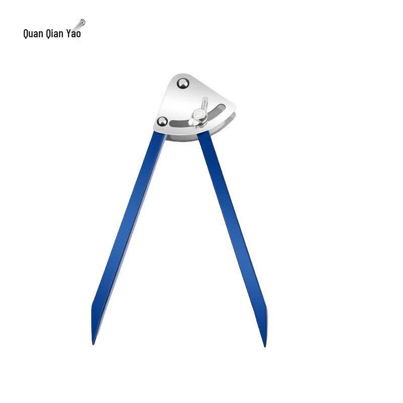 Industrial Scribing Compass with Tungsten Steel Tip