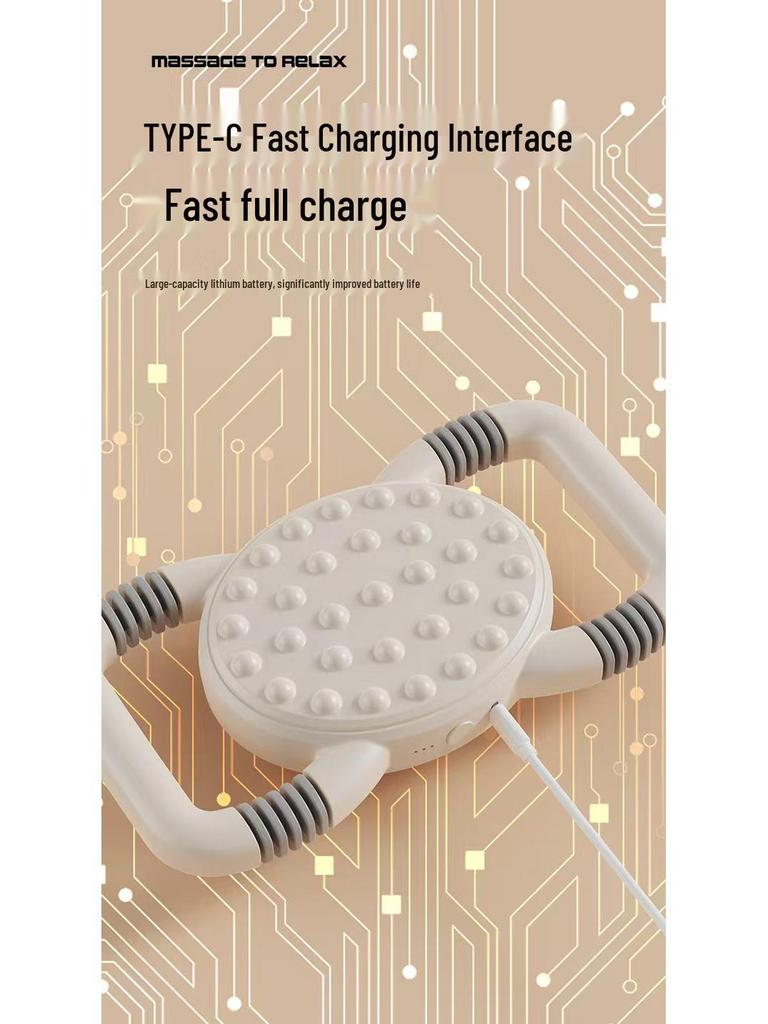 Vibrating Fat Burner: Multi-Function Massage Belt for Abdominal Exercise