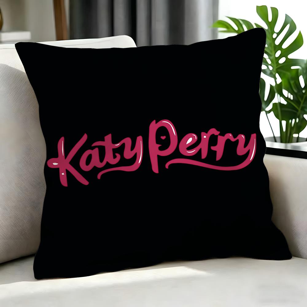 Singer - Katy Perry Cushion Cover Cushion Cover Set 4Pcs 50X50 45X45 40X40 Pillowcase Decorative Sofa Home Decor