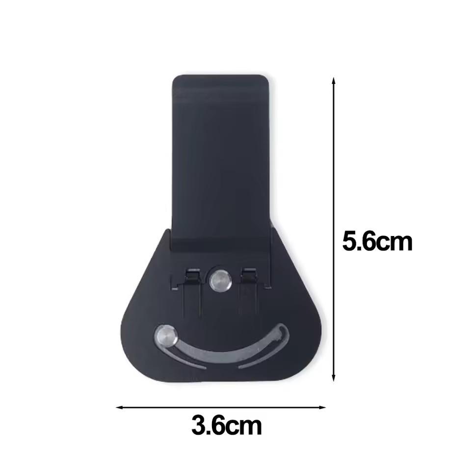 Ultra-Thin Phone Kickstand Universal 360 Degree Rotatable Cellphone Holder Stands Foldable Desktop Phone Bracket for Mi Samsung