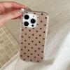 Minimalism Colorful Polka Dots Phone Case For iPhone 17 Air 16 15 14 13 12 11 Pro Max 16e X XR XS Max 7 8 Plus Shockproof Cover