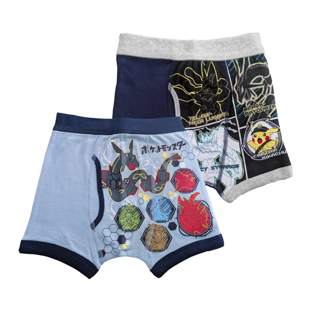 Boxer Shorts 130 4825843 Pokémon 2-Pack