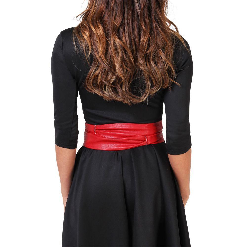 for Female Elegant Bow Belt Ladies Girls Belt Dress Belt Wide Self Tie Wrap Around Waist Band