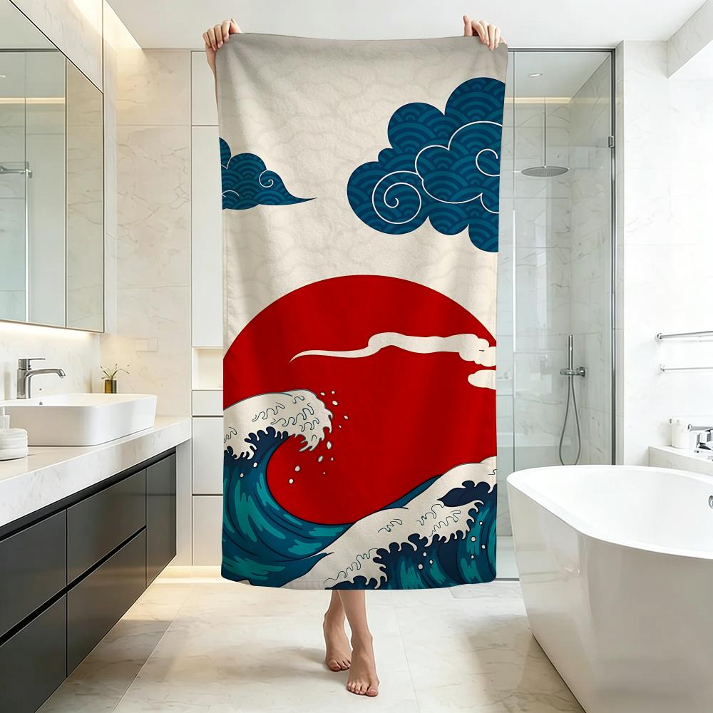 Surreal S-Salvador DaliS Towel Five-Star Hotel Quality Eco-Friendly Ultra Soft Thick Towels & Beach Towels