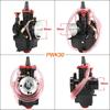 For Mikuni Maikuni PWK 21 24 26 28 30 32 34mm Universal Modification Motorcycle Carburetor With Power Jet