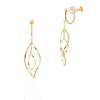 10K Yellow Gold Earrings 111746153010 4℃ (4℃) (YG)