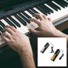 Sustain Pedal with Polarity Switches for Keyboard Synth Digital Pianos Electric Piano Drum Musical Instrument Accessories