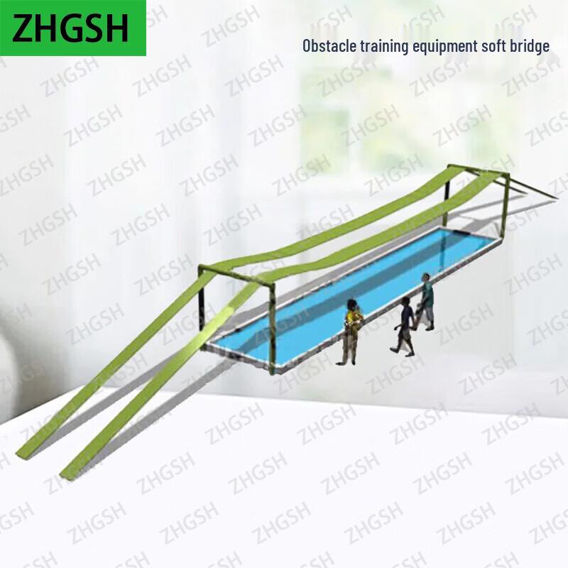 Professional Outdoor Military-Grade Obstacle Course Training Equipment