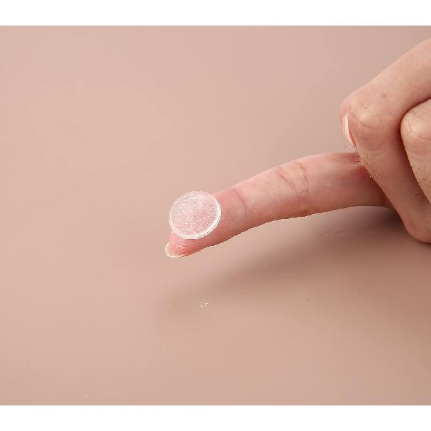 Anti Slip Pads Small, Table Stoppers. Self-Adhesive Backing, Protector Dots f