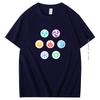 Game Graphic Print Graphic T Shirts Unisex Summer Casual Cartoon Short Sleeve Tshirts High Quality Cotton Tshirt Mens Clothes