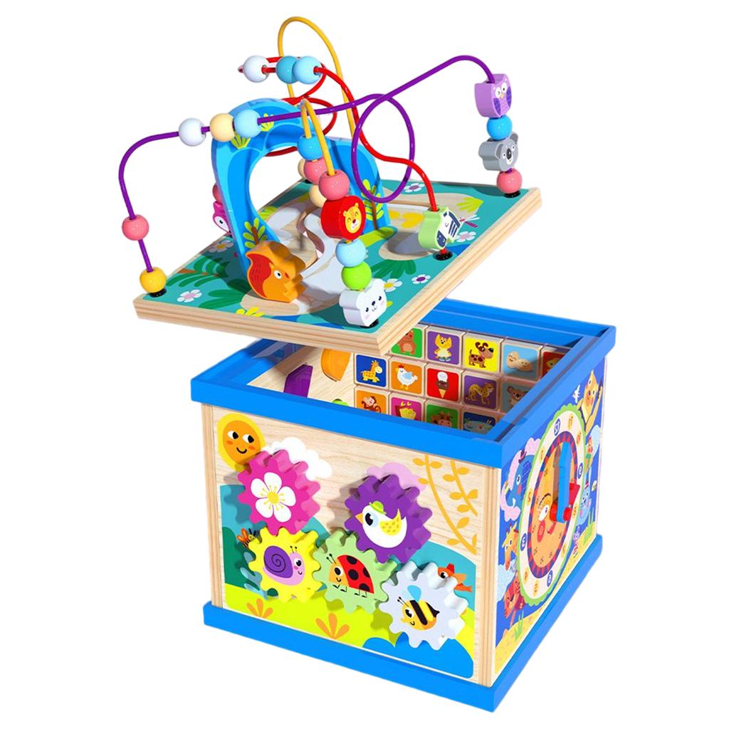 Abacus Bead Maze Shape Sorter Improve Logic Training and Thinking Skills Suitable for Early Education Center