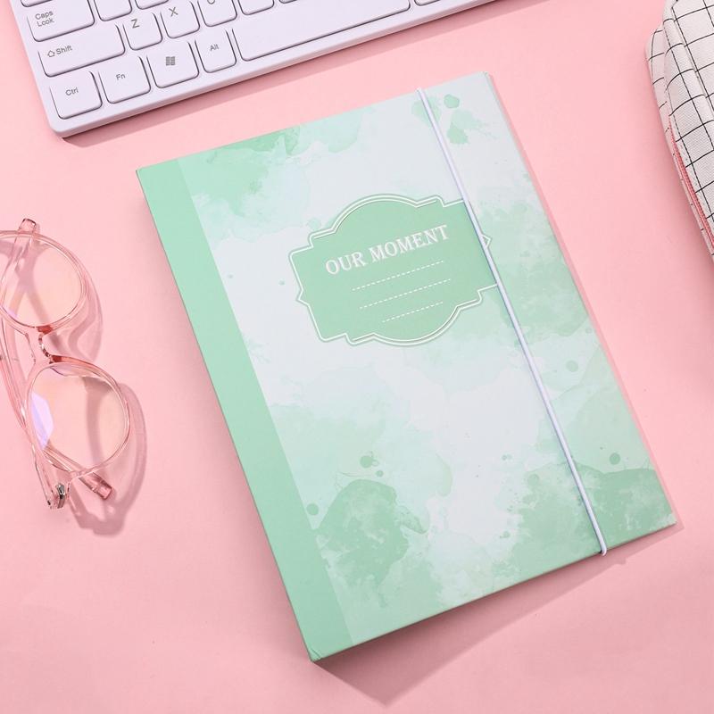 A5 Kpop Pocard Binder Collect Book Colorful Idol Po Album Picture Cards Holder Kawaii Composition Stationery
