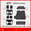 Waterproof TPE Floor & Trunk Mats for 2023 Tesla Model X LHD