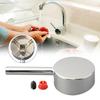 Faucet Handle Ergonomically Designed Trip Lever Water Tap Handle Smooth and Glossy for Kitchen Bathroom Faucets