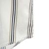 CHAPS RALPH LAUREN Striped Pattern Short Sleeve Button Down Shirt L White Men's Used