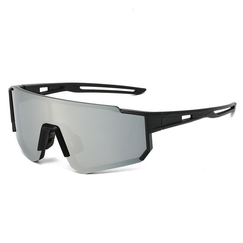 Unisex Winddichte Radbrille 9815: Strapazierfähige Outdoor-Sportbrillen