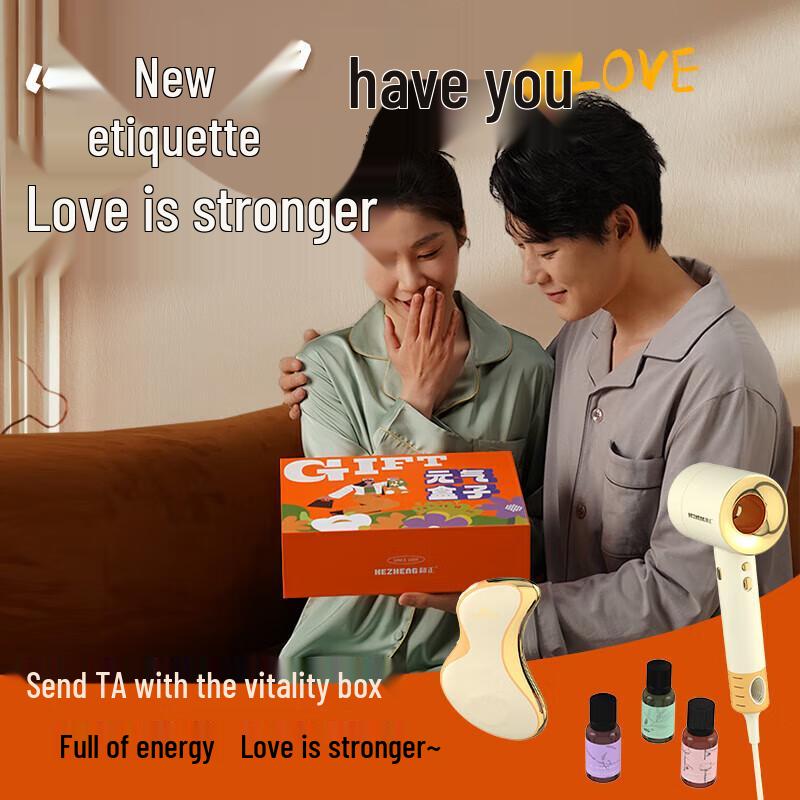 Hezheng Electric Gua Sha & Warm Air Massage Device