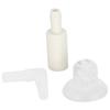 Aquarium Carbon Dioxide Refiner Simple CO2 Atomizer with Suction Cup for Aquarium Fish  s