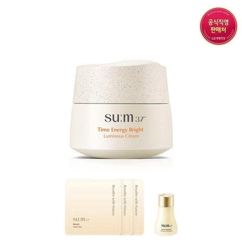 sum37 Time Energy Bright Luminous Cream 50ml FREE