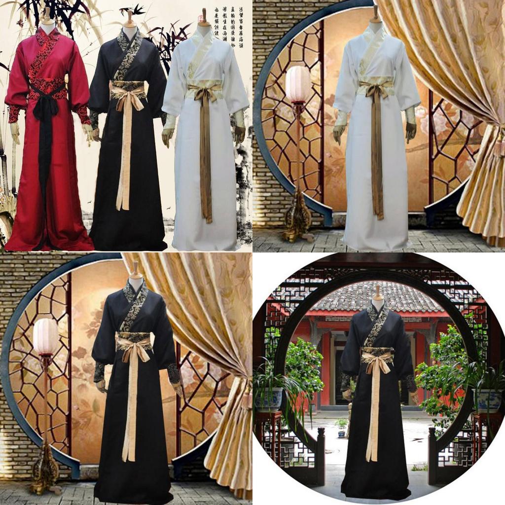 Traditional Chinese Clothing For Graduation Photos Male And Female Tang Costumes Bookish Scholars Film And Tv