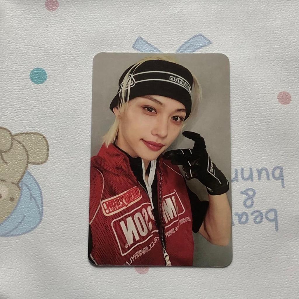 [USED] StrayKids RakuSTAR Felix 2nd Week Limited Sanoku Trading Card