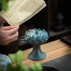 Lotus Lantern Ceramic Incense Burner Antique Style Indoor Coil Incense Burner Creative Lotus Incense Burner