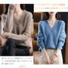 NONELECEDOLE Knit Long Solid Loose Slimming Plus Sizes Perfect for Everyday Winter Women's Sweater, V-Neck, Sleeve, Color, Fit, Pullover, Fashionable,