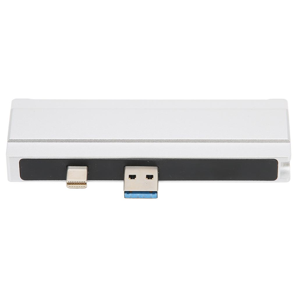 For   Dock 5 in 1 5 Gbps Memory Card Reader 4K Resolution Aluminum   Hot Swap USB3.0 Hub for  10 for