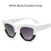 Vintage Cat Eye Sunglasses Woman Brand Designer Retro Sun Glasses Female Fashion Mirror Outdoor Shades Gradient