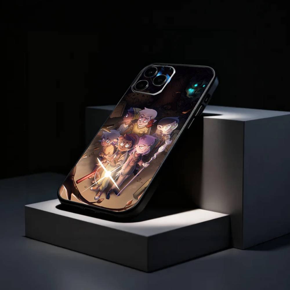 

Чехол для телефона Luz and King The Owl House Силиконовый Мягкий Для IPhone 17 16 15 14 13 12 11 X XR Plus Pro Max Plus iPhone15promax