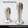 Minxi Stainless Steel Bathroom Partition Support Leg