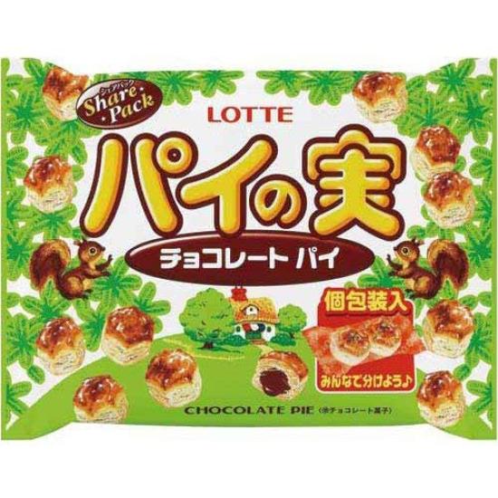 

Lotte Pie no Mi Share Pack 124г x 5