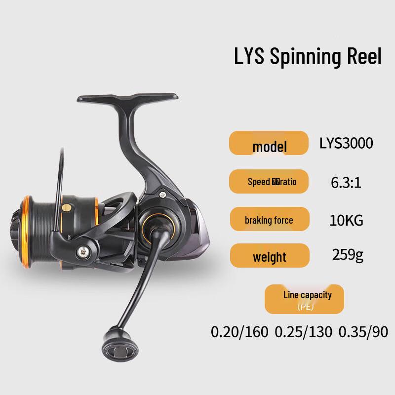

Jingke LYS Ultralight Long Cast Spinning Fishing Reel
