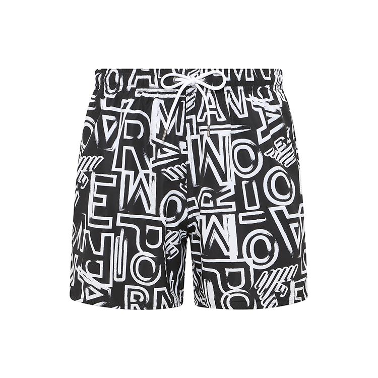 EMPORIO ARMANI SS23 Casual Shorts Men's Black 211740-3R435-00121