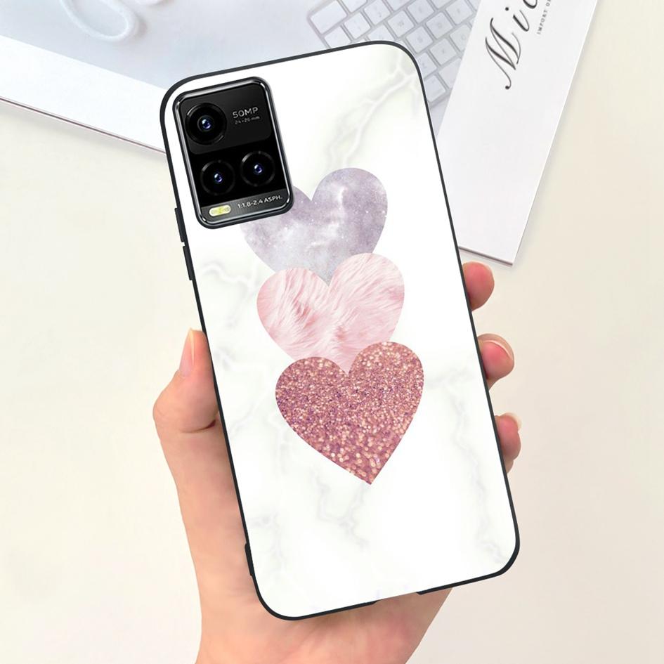 For Vivo Y21 2021 Case V2111 Cute Astronaut Duck Soft Silicone Cover For Vivo Y21s Y33s 4G Y21t Y33t Y21A V2110 V2135 V2109 Case
