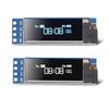 0.91 Inch 6Pin IIC I2C SPI Interface OLED White LCD Display Module 0.91" Drive SSD136 Board For Arduino Raspberry Pi SMT32